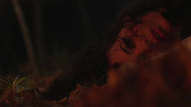 (blood sloshes)