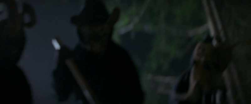 [blood splattering]