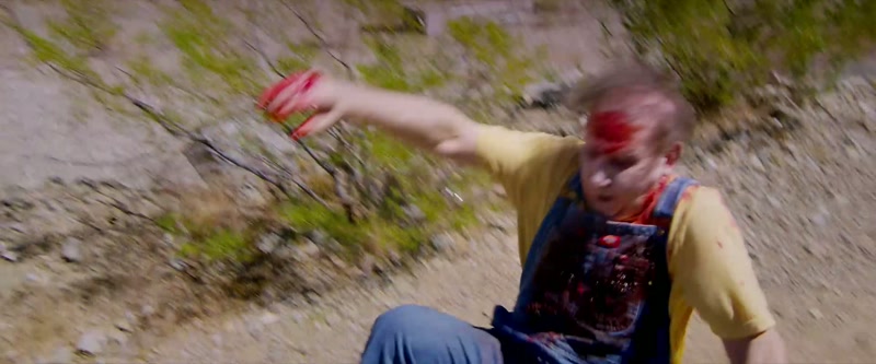 [blood splatters]