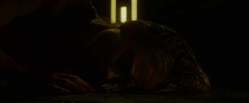 [blood trickling]