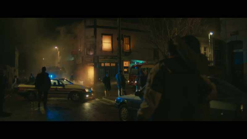Bloody Fascists burned the place down
