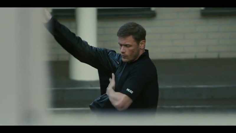 Bloody hell. Is he a cop?