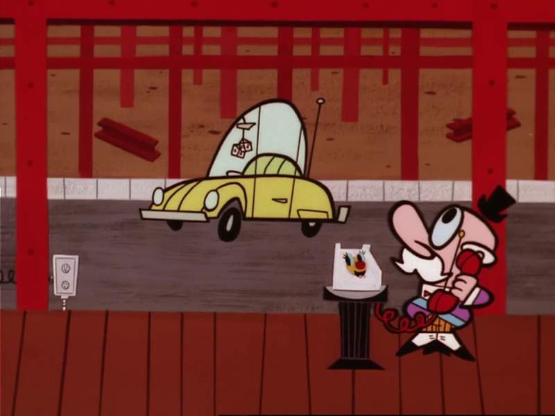 BLOSSOM MOJO JOJO IS DESTROYING SOHO
