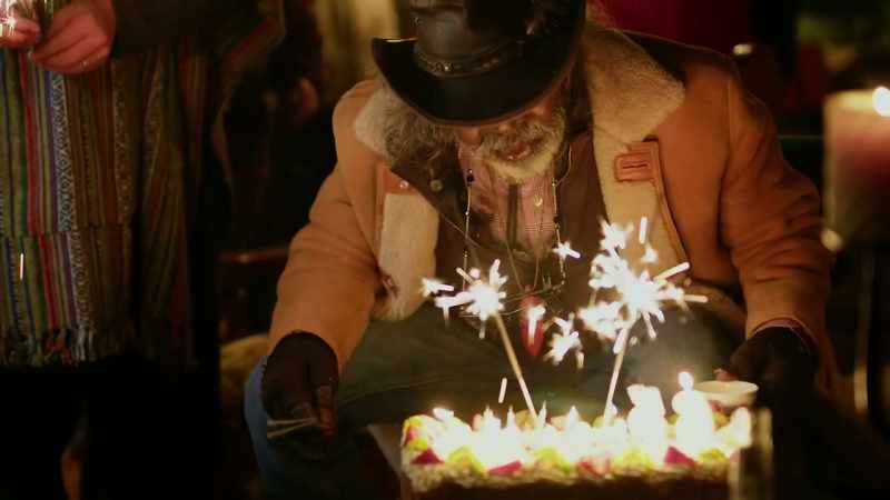 Blow your candles out. More puff. More puff!