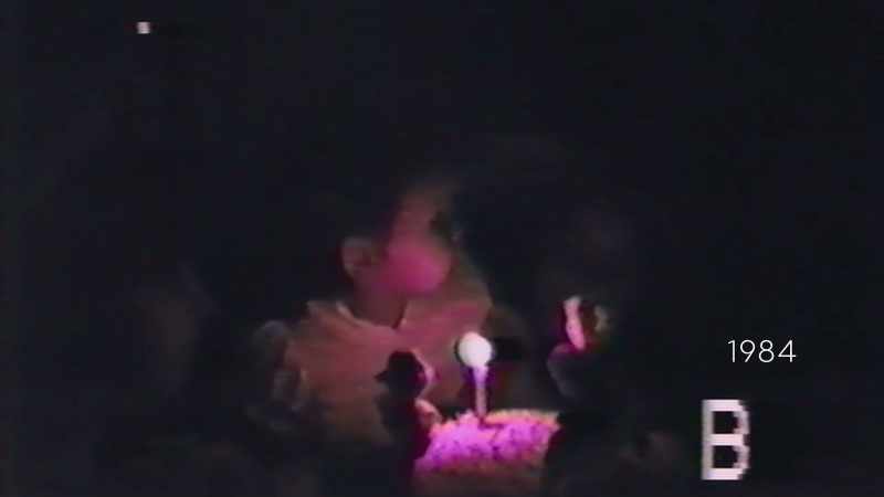 Blow it. Blow it! Don't do it with your finger
