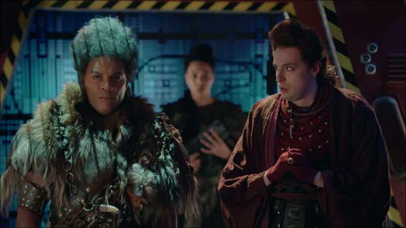 Blow the Red Dwarf - and everything on it - to hell and back