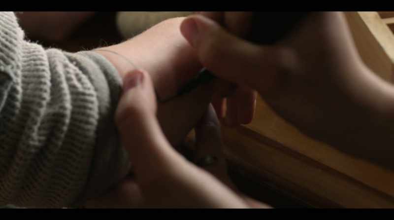 [blowing]