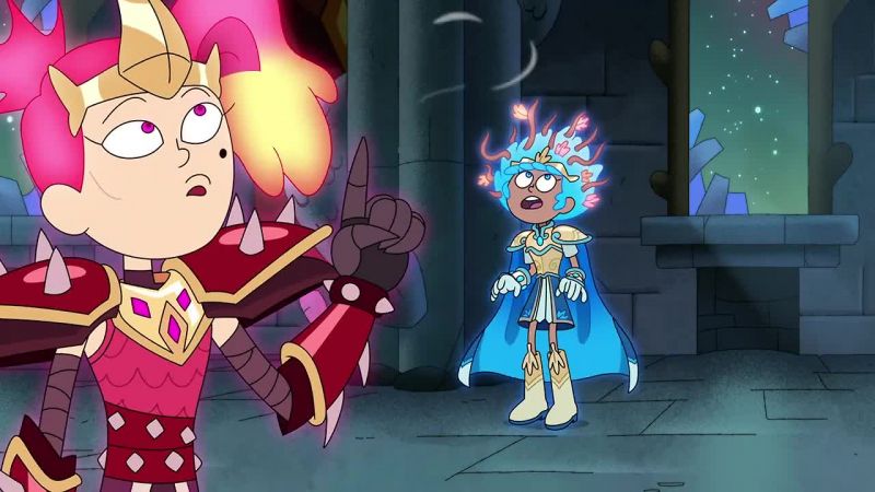 [blows] Anne! You could do that this whole time?