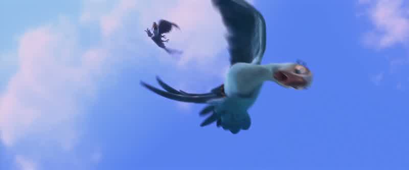 Blu, you're crazy!