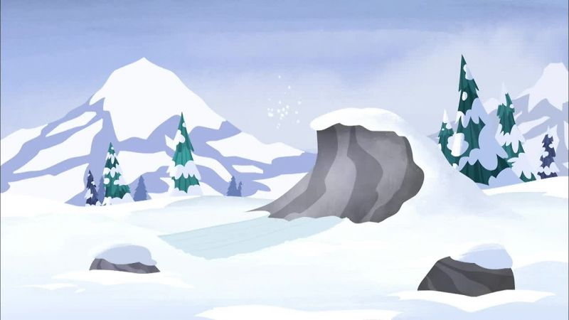Blue Goggle