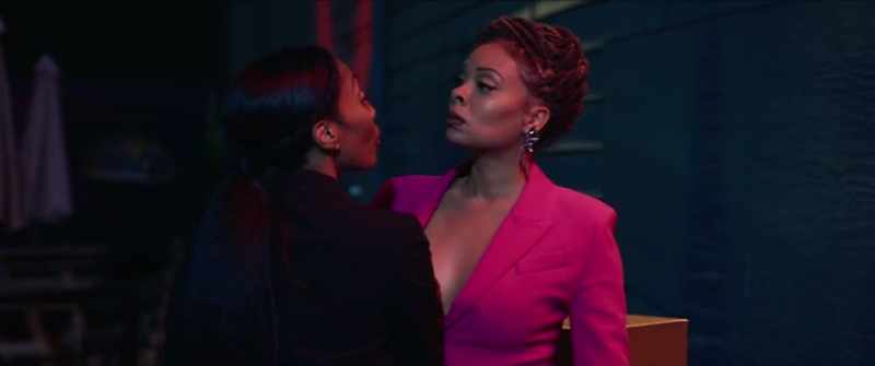 BLUE: Ma'am. You see those officers over there?