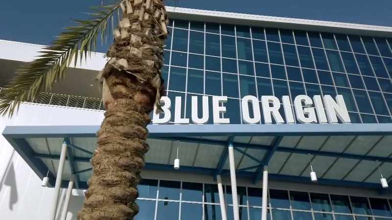 Blue Origin bejler også til NASA