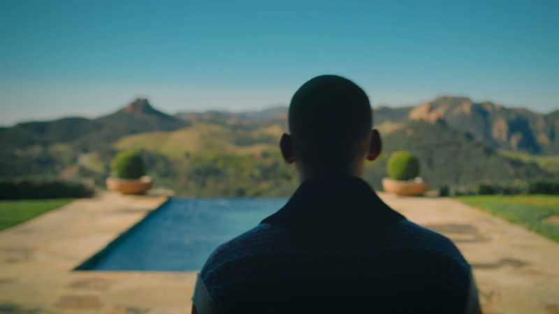 Blue skies, rolling hills, water everywhere