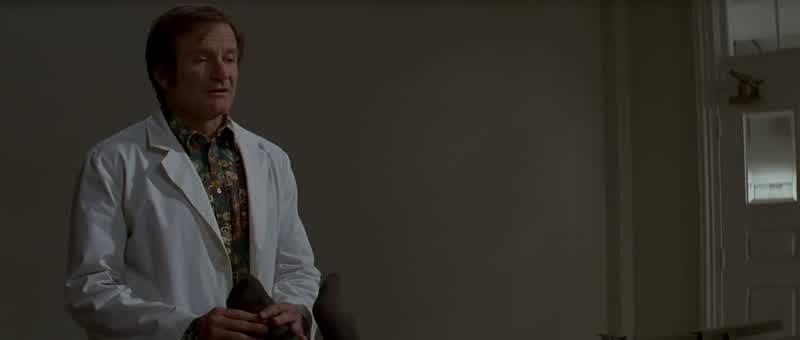 � Blue skies ¶ Shining on me ¶ Nothin' but blue skies ¶ Do I see ¶ Bluebirds ¶ Singin' a song ¶ Are you a doctor?