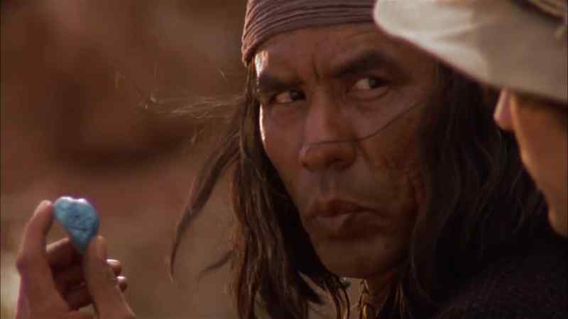 Blue stone is valuable to Apache