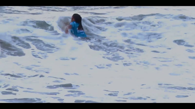 Blue's fifth score is 2.43. Total is 4.43