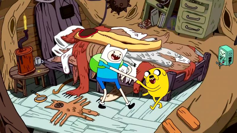 BMO, turn the music down