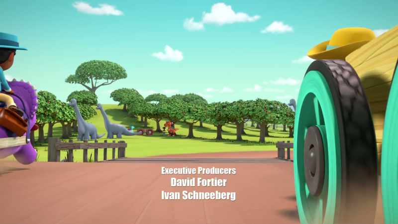 [Bo] It's a well-known fact that Dino Ranch apples