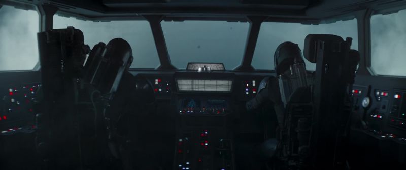 BO-KATAN: Where is it? CAPTAIN: Where's what?