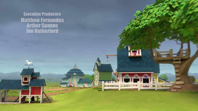 Bo (narrating): It was a cold and windy day on Dino Ranch