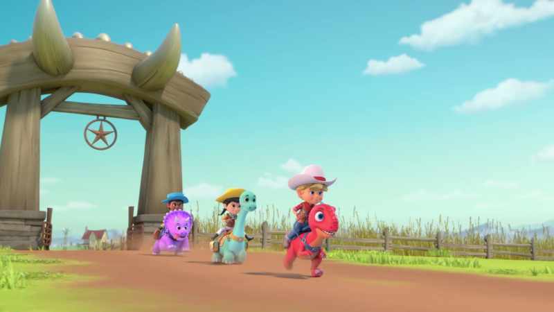 Bo (narrating): The Dino Ranchers had
