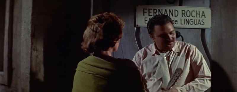 Boa noite. - Are you Mr. Rocha?