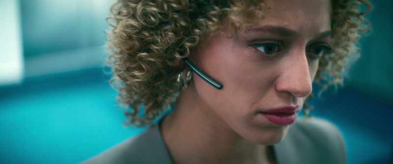 [Board member speaking on earpiece, indistinct]