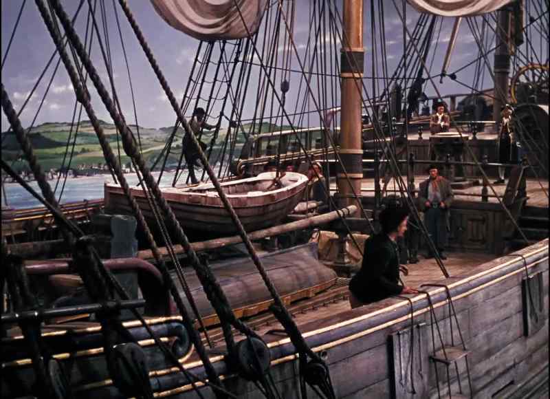 Boat alongside, sir