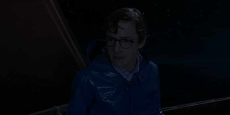 [boat creaking] -[screaming]