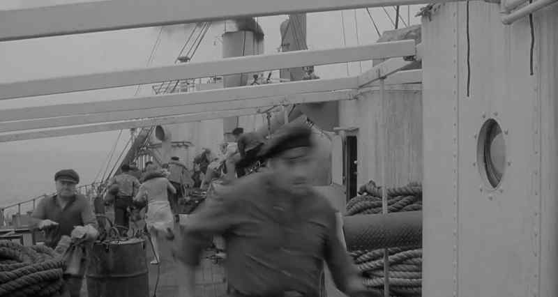 Boat drill! Boat drill! To your stations!