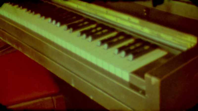 Bob always played the piano