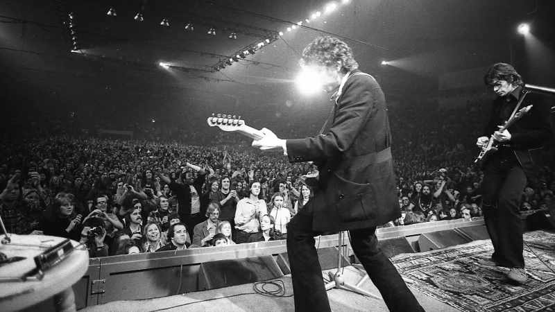 Bob had basically been in hiding in Woodstock