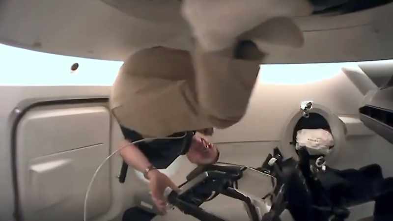 Bob Behnken og Doug Hurley er de første astronauter
