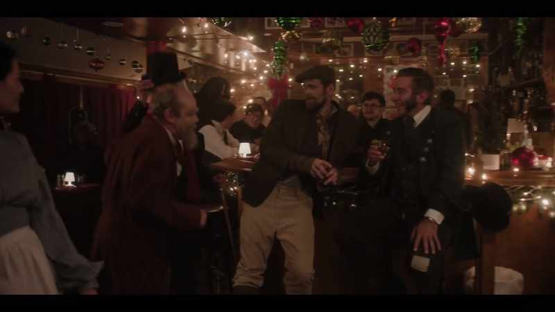 Bob Cratchit. And of course, Tiny T--Tiny Tim