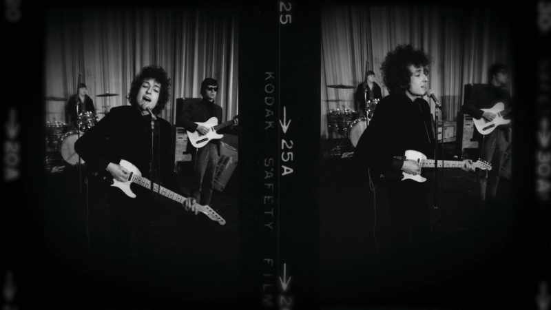 Bob Dylan: The guys that were with me on that tour