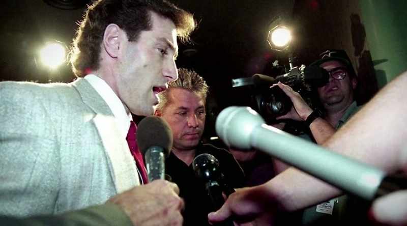 Bob Fratta was arrested