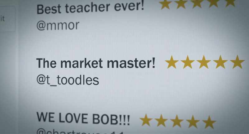 [Bob] Okay, today we're talking about bullish indicators