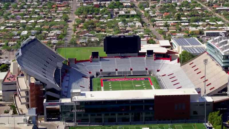 [Bob] So you have a football stadium