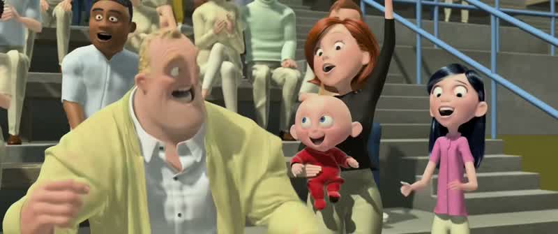 BOB: That's my boy!