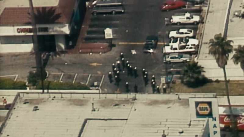 BOB TUR: NOW, NOW THERE ARE SOME POLICE
