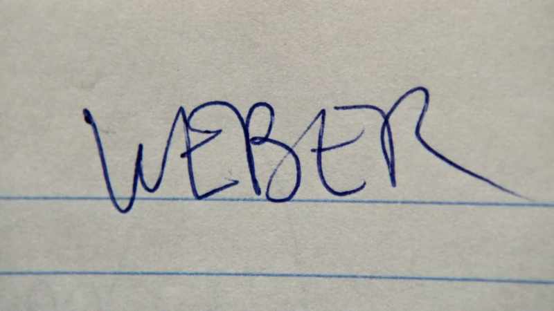 Bob Weber had the foresight