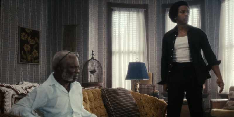 Bobby ain't leave. You ran him off. - [sighing]