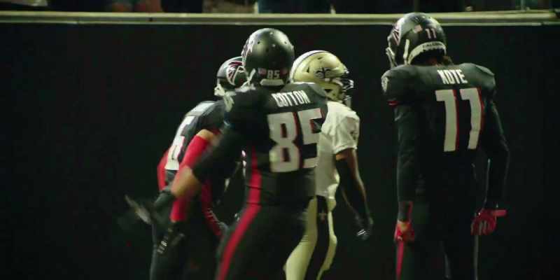 Bobby Coleman had a chance at the rushing record