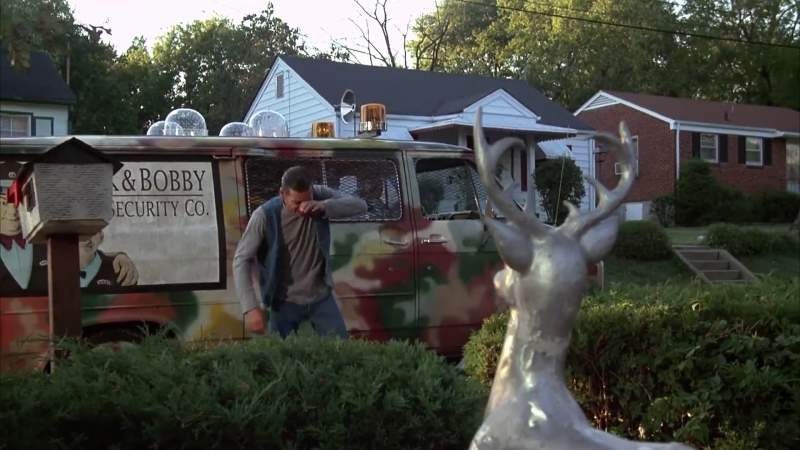 Bobby didn't know the mace can was loaded