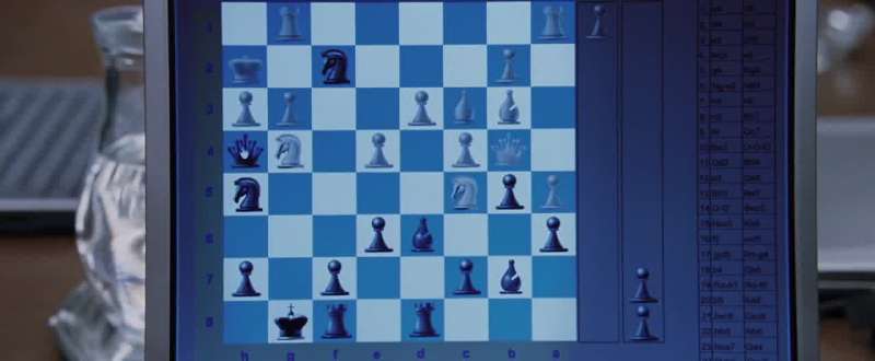 Bobby Fischer would be proud of that move