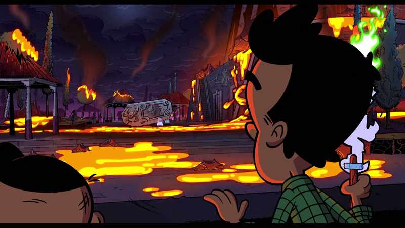 Bobby! Get ready to launch the flame!