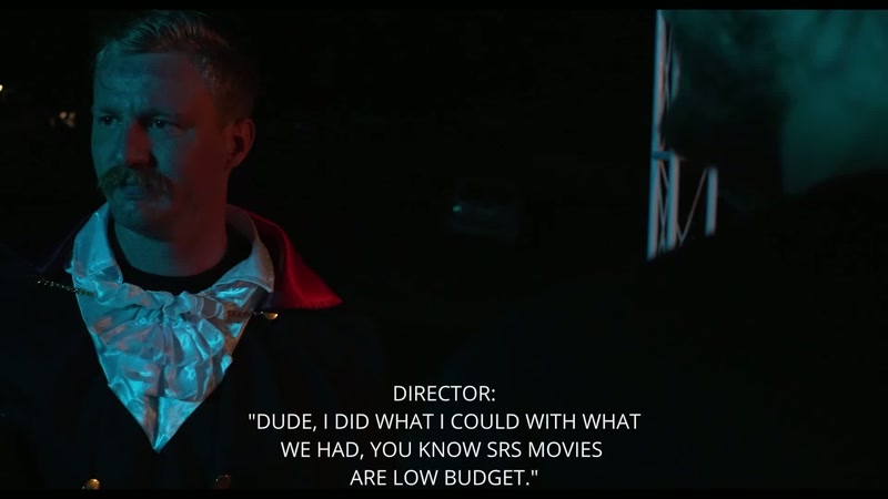 Bobby, I thought we were going for screen accuracy