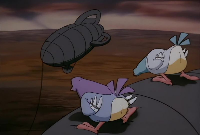 BOBBY: Well, Squit's run outta tricks. We gotta do somethin' fast here
