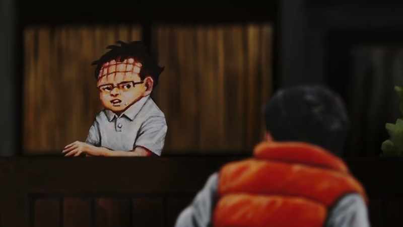 Bobby went with Akkun to the mountain