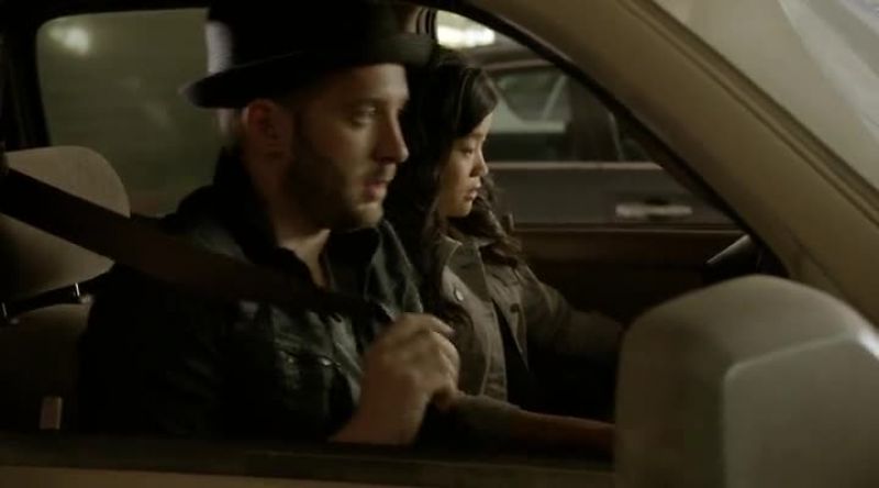 BOBBY: Why don't you hit the diner and check out the doughnuts?